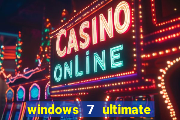 windows 7 ultimate 64 bits iso